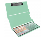 WhiteCoat Clipboard® Trifold - Mint Physical Therapy Edition